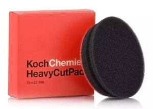 Koch-Chemie-Heavy-Cut-Pad-76mm---agresywna-gąbka-polerska,-mocno-ścierna