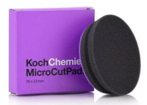 Koch-Chemie-Micro-Cut-Pad-76mm---wykańczający-pad-polerski,-miękka-gąbka