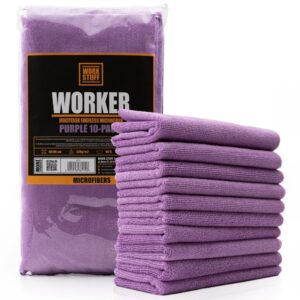 Work Stuff WORKER purple 10-pack_
