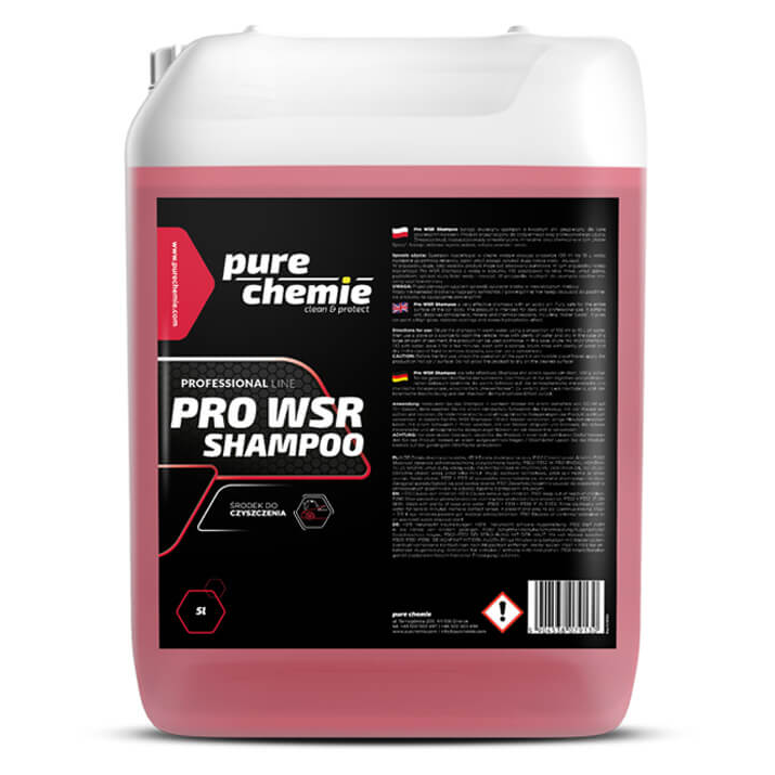 Pure Chemie PRO WSR Shampoo 5L