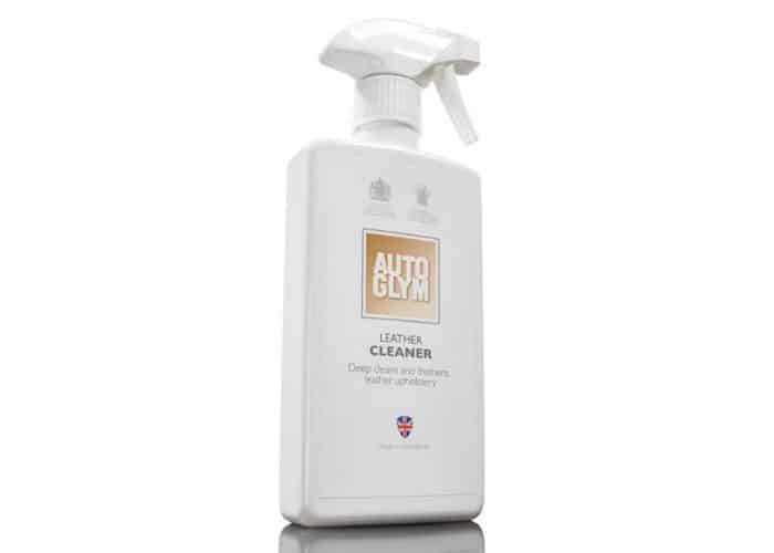 autoglym leather cleaner