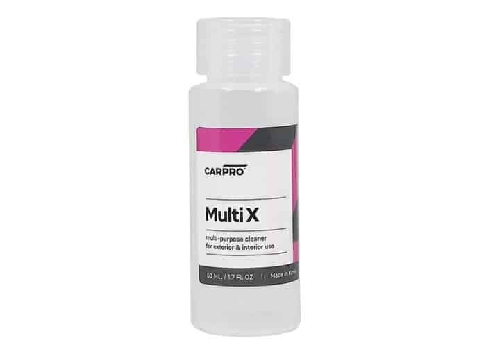 CarPro-Multi-X---mocny-środek-czyszczący,-uniwersalne-zastosowanie,-mocno-skoncentrowany-50ml-TESTER