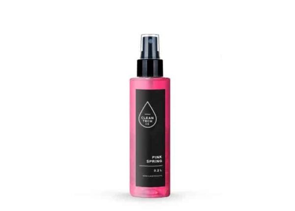 CleanTech-Pink-Spring-200ml---zapach-samochodowy-w-sprayu,-świeży-wiosenny-zapach