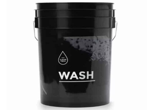 CleanTech Wiadro WASH 20L czarne