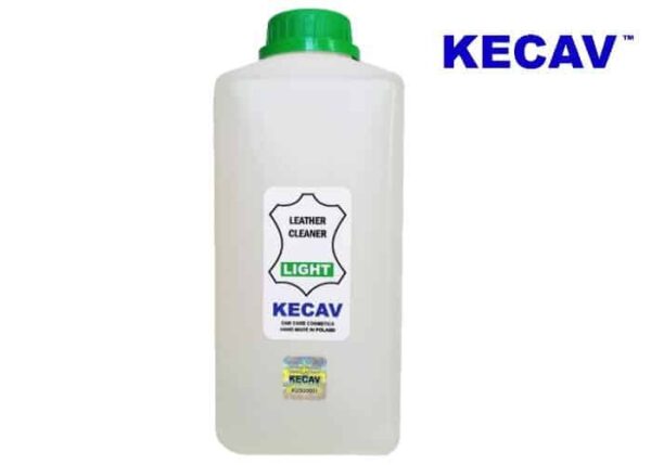 KECAV Leather Cleaner Light 1