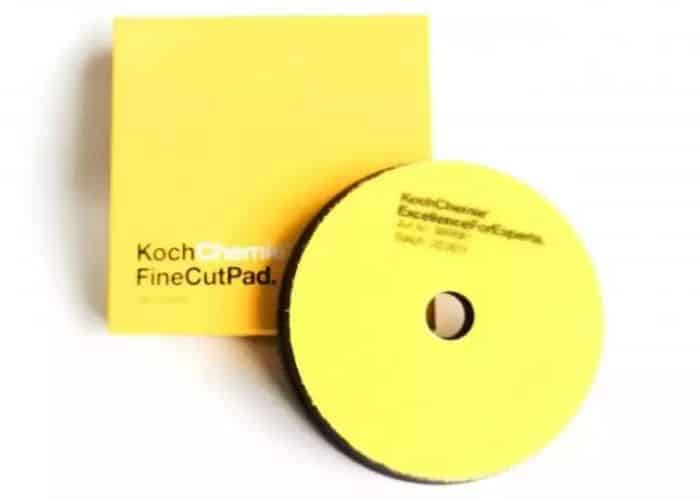 Koch-Chemie-Fine-Cut-Pad-126mm---średnio-ścierna-gąbka-polerska