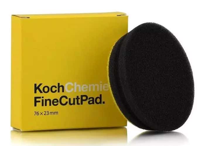 Koch-Chemie-Fine-Cut-Pad-76mm---średnio-ścierna-gąbka-polerska