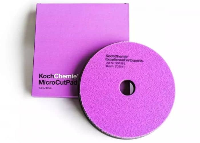 Koch-Chemie-Micro-Cut-Pad-126mm---wykańczający-pad-polerski,-miękka-gąbka