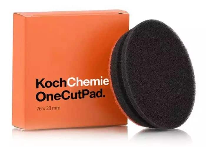 Koch-Chemie-One-Cut-Pad-76mm---średnio-ścierny-pad-pod-One-Step