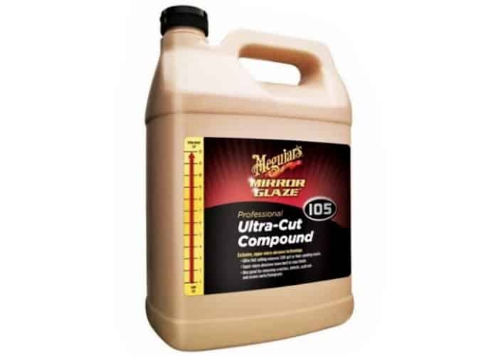 Meguiar's 105 Ultra Cut Compound 3,8L - ultra ścierna pasta polerska o ...