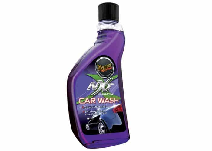 Meguiar's-NXT-Generation-Car-Wash-532ml---wydany-szampon-z-nabłyszczeniem-lakieru,-gęsta-piana