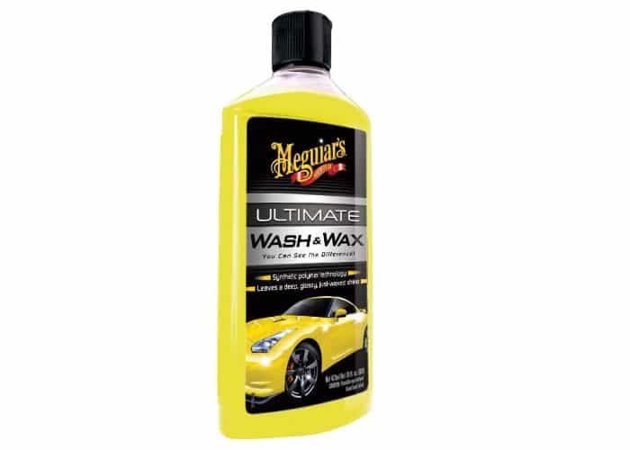 Meguiar's-Ultimate-Wash-&-Wax-473ml---dobry-szampon-z-woskiem,-gęsta-piana,-połysk-i-zabezpieczenie