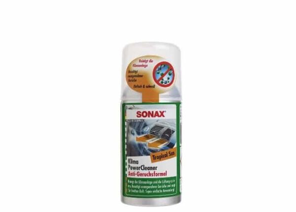 SONAX-Klima-PowerCleaner-Tropical---bakteriobójczy-odświeżacz-klimatyzacji-i-układu-wentylacji,-grana