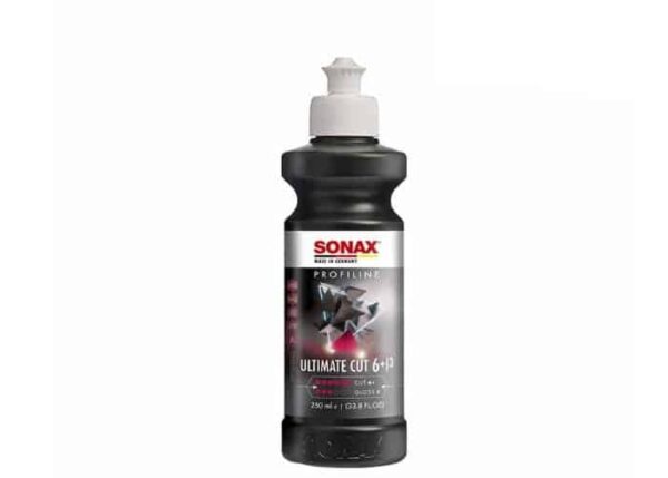 SONAX-Profiline-Ultimate-Cut-06+03-250ml---bardzo-mocno-tnąca-pasta-polerska-o-stałym-ziarnie