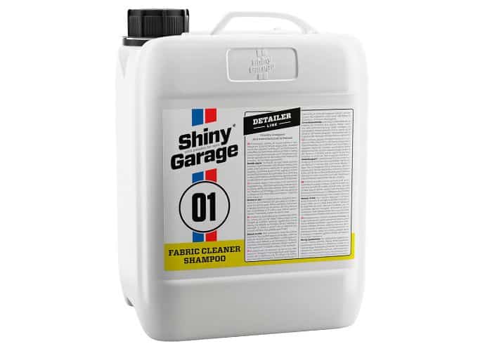 Shiny-Garage-Fabric-Cleaner-Shampoo-5L---gotowy-środek-do-czyszczenia-tapicerki-materiałowej