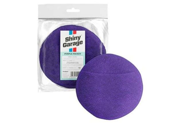 Shiny-Garage-Purple-Pocket-Microfiber-Applicator---aplikator-mikrofibrowy-do-dressingów,-cleanerów