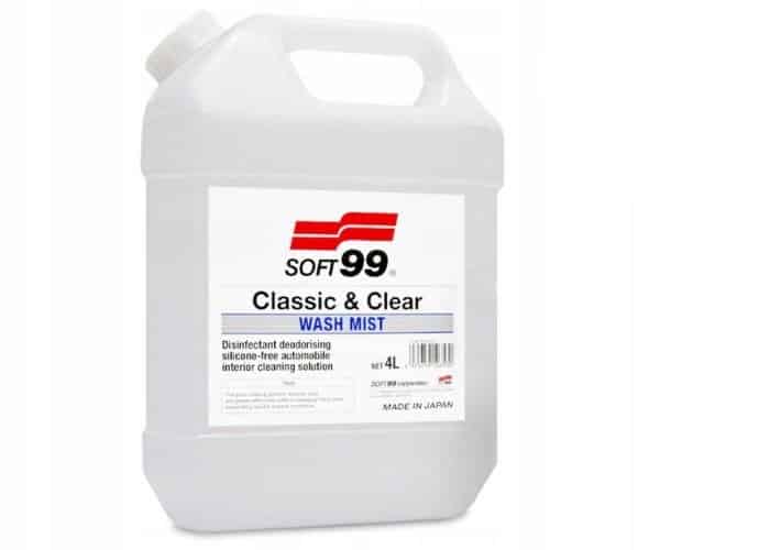 Soft99-Wash-Mist---Czyszczenie-wnętrza,-uniwersalny-środek-do-plastików-i-szyb-4L