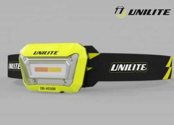 UNILITE-CRI-H200R latarka czołowa