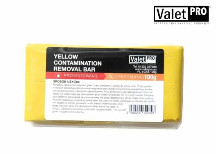 ValetPRO Yellow Poly Clay Bar