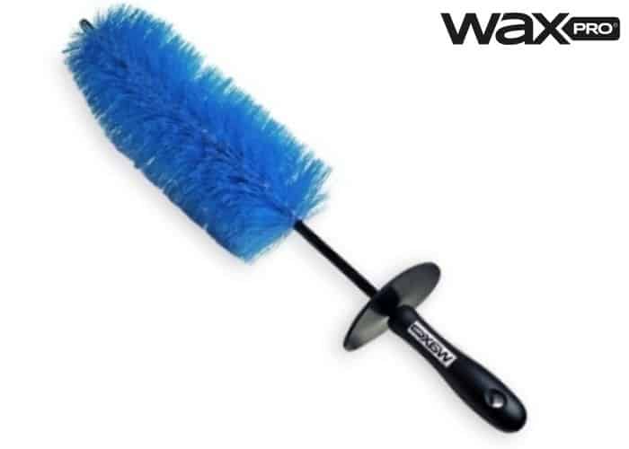 WaxPro-Sulley-Wheel-Brush-MINI---krótka,-delikatna-szczotka-z-kołnierzem-do-czyszczenia-felg