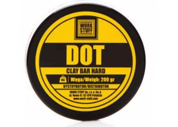 Work-Stuff-Dot-Clay-Bar-Hard-200g---twarda-glinka,-świetnie-usuwa-zanieczyszczenia