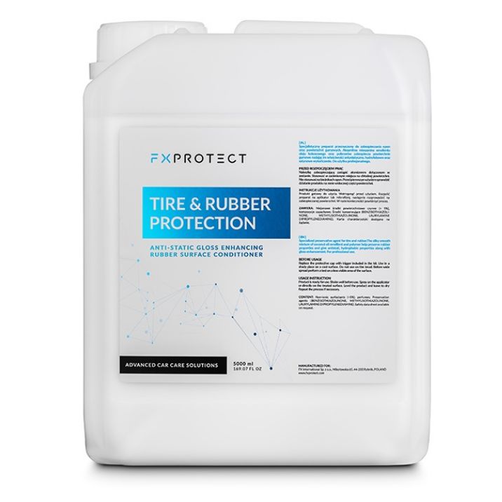 FX PROTECT Tire Rubber Protection 5L