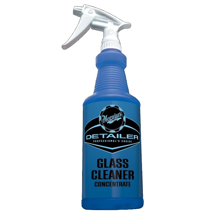 Meguiar's Ounce Bottle Glass Cleaner Concetrate 1L