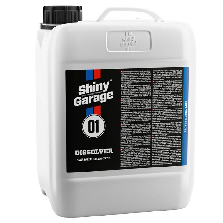 Shiny Garage Dissolver Tar&Glue Remover Pro 5l