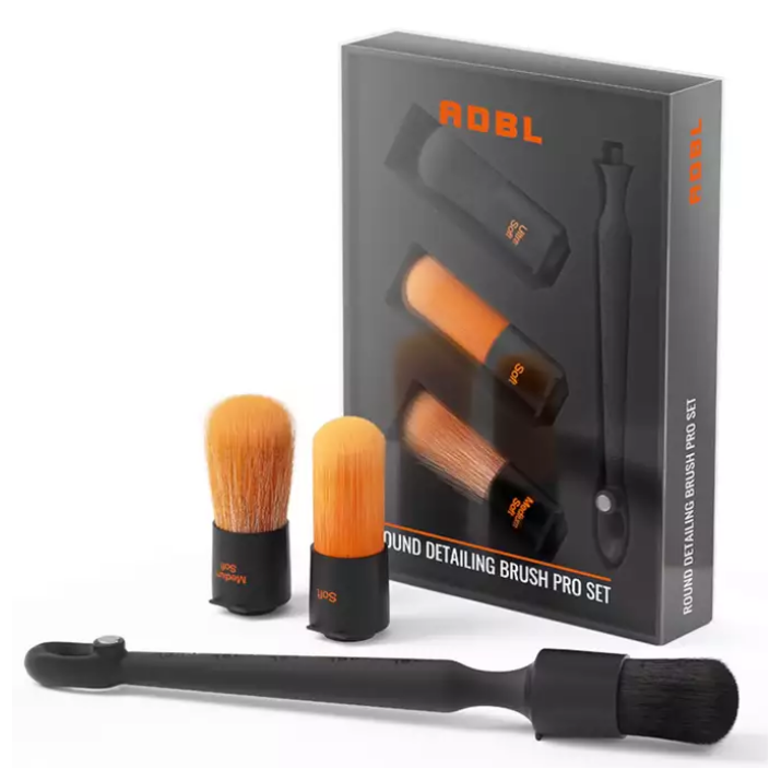 ADBL Round Detailing Brush Pro Set