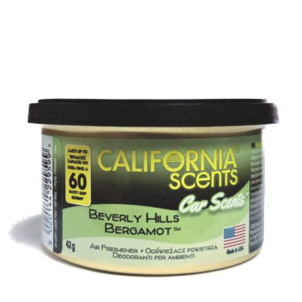California Scents Beverly Hills Bergamot