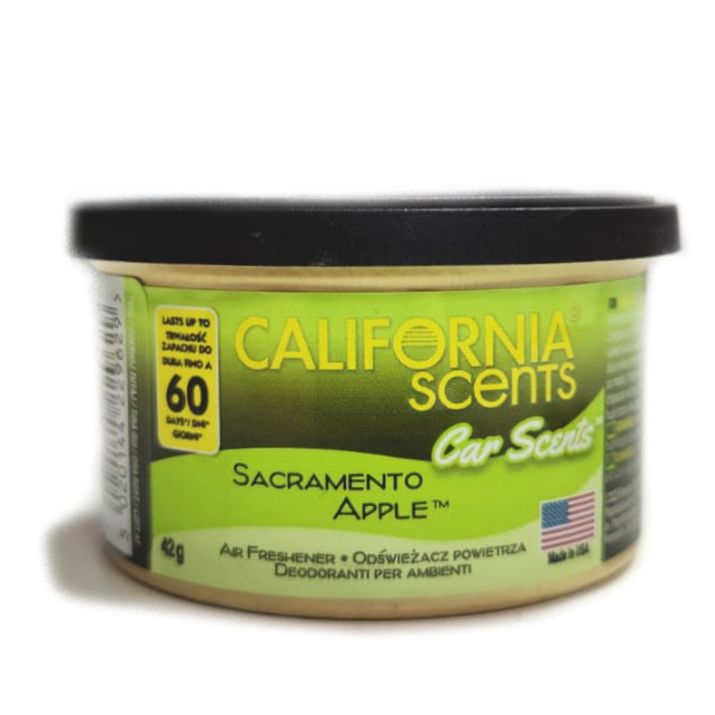 California Scents Sacramento Apple - zapach jabłkowy w puszce