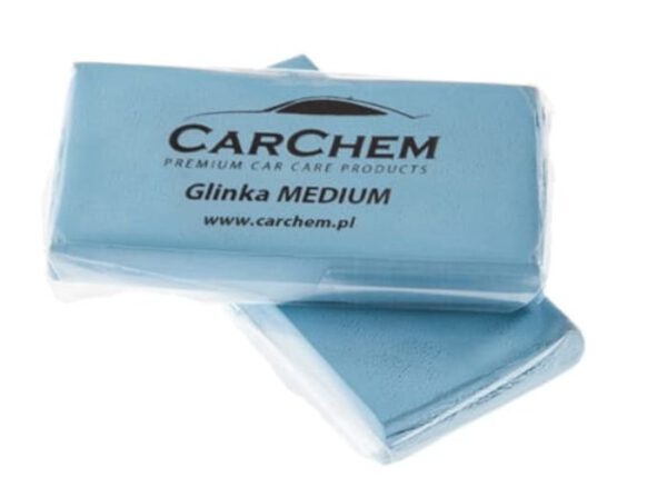 CarChem-Glinka-Medium-Blue-100g---średnio-twarda-glinka-do-oczyszczania-lakieru