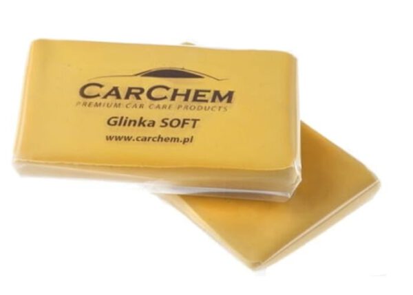 CarChem-Glinka-Soft-Yellow-100g---miękka-glinka-do-oczyszczania-lakieru