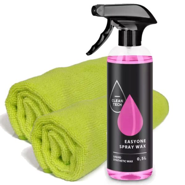Cleantech Easy One Spray Wax 500ml