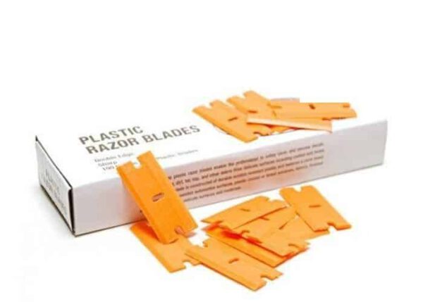 EZ Grip Plastic Razor Blades 100 szt