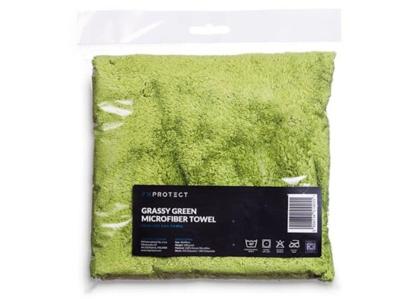 FX-PROTECT-Grassy-Green-BOA-Microfiber-Towel-500gsm---mikrofibra-do-wosków