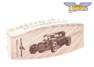 Gliptone Leather Brush HOT ROD