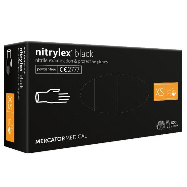 Mercator nitrylex black r.XS