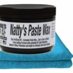 Poorboy's World Natty's Paste Wax BLACK