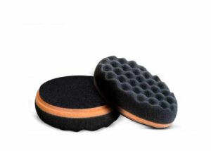 SCHOLL-CONCEPTS-S-Soft-Touch-Waffle-Pad-90/25-BLACK---finishowy-waflowy-pad-polerski-na-rzep