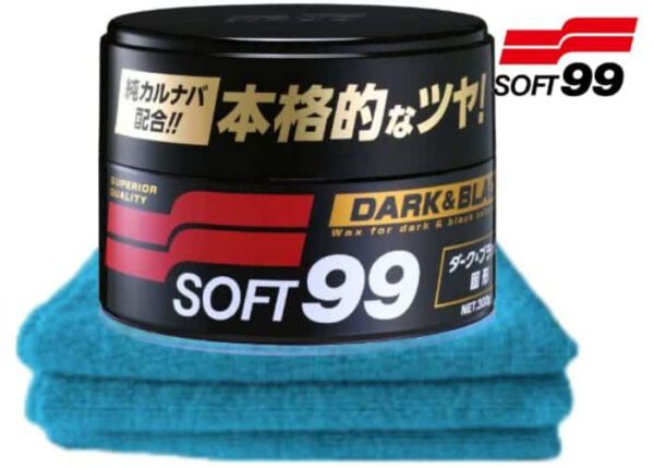 Soft99 new black&dark wax