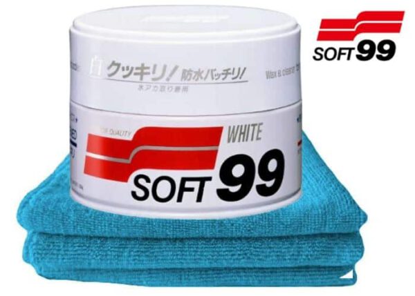 Soft99 wosk do jasnych lakierów