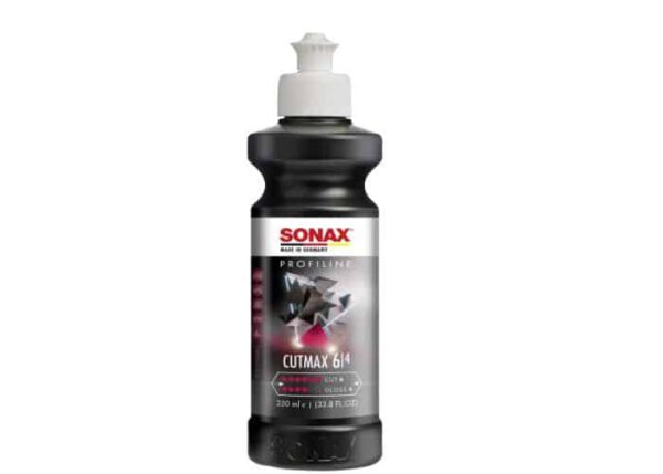 SONAX-Profiline-CUTMAX-06-03-250ml---bardzo-mocno-ścierna-pasta-polerska