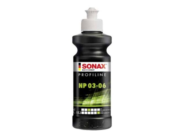 SONAX-Profiline-NP-03/06-250ml---średnio-ścierna-pasta-polerska-z-wysokim-wykończeniem