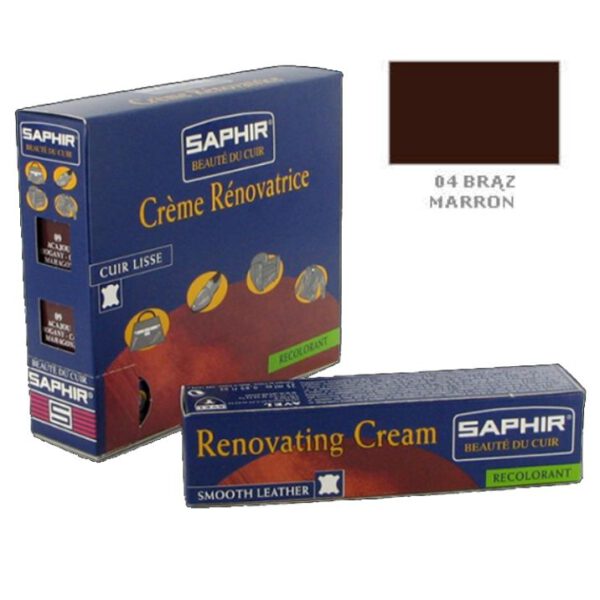 Saphir Renovating Creme #04