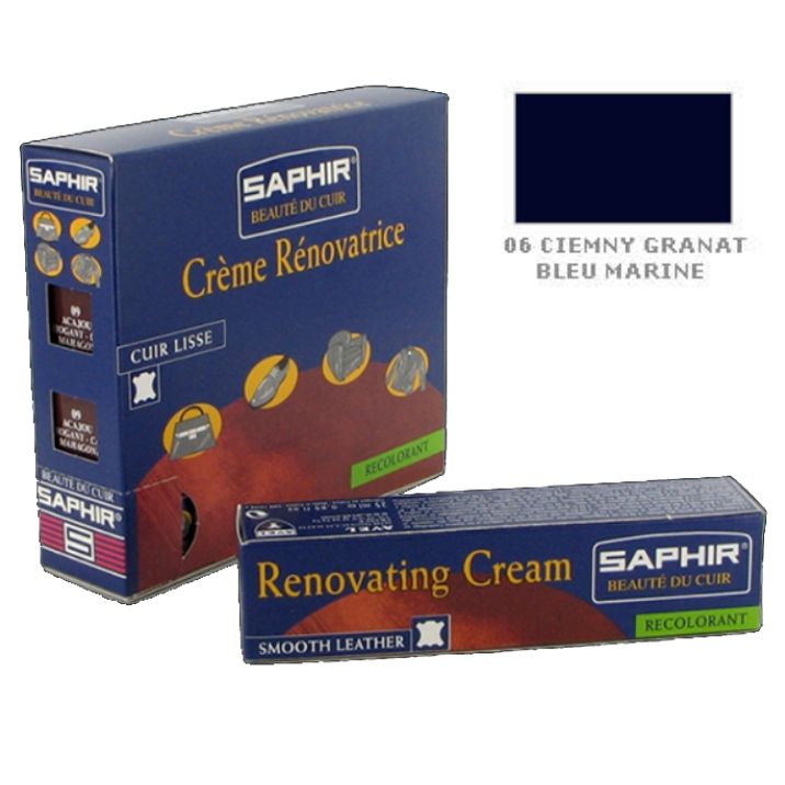 Saphir Renovating Creme #06