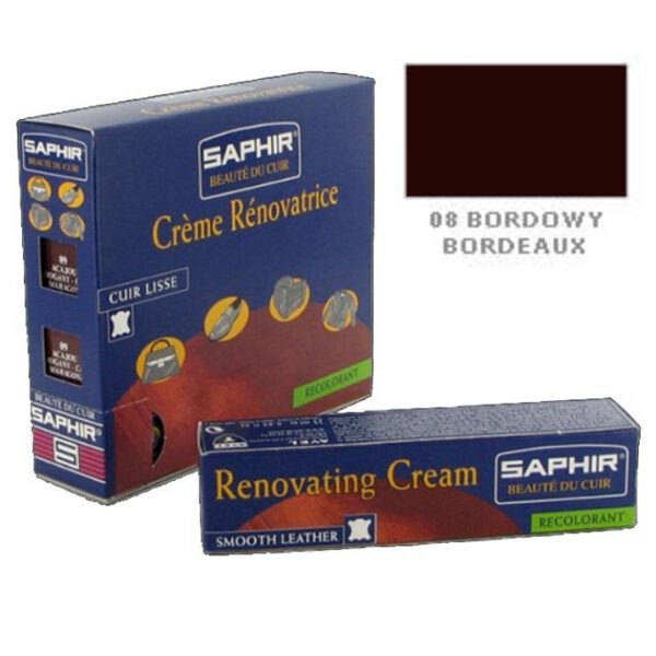 Saphir Renovating Creme #08