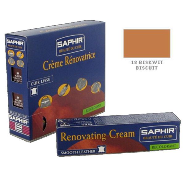 Saphir Renovating Creme #18