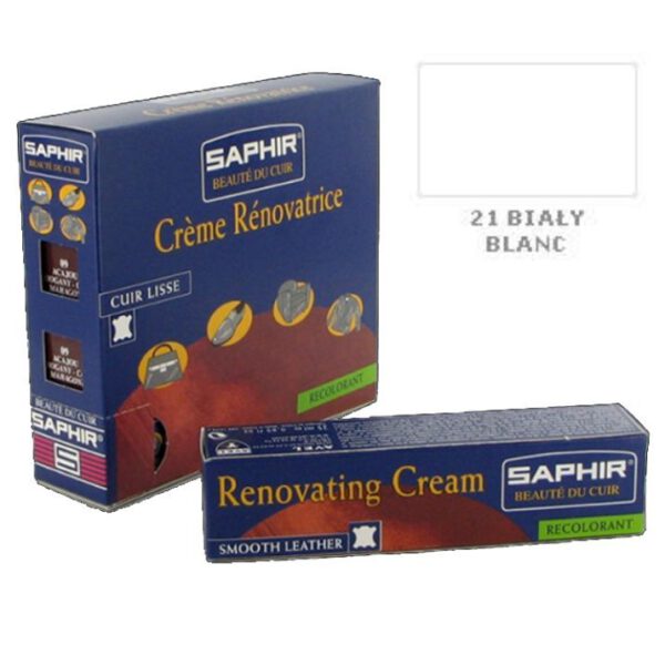 Saphir Renovating Creme #21