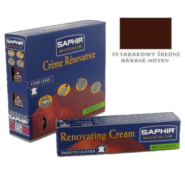 Saphir Renovating Creme #35